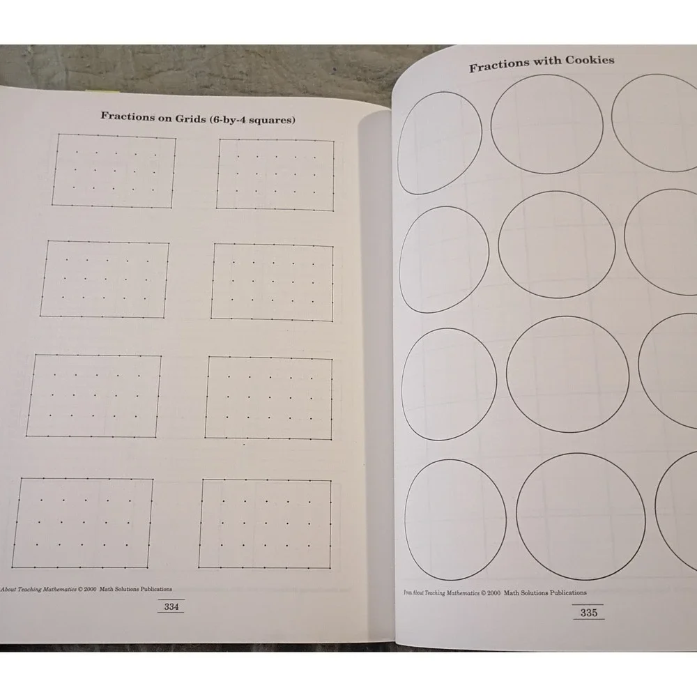 About Teaching Mathematics : A K-8‎ Resource by Marilyn Burns 2000 Homeschool
